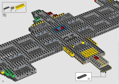 LEGO 76161 instructions page 72 – build guide