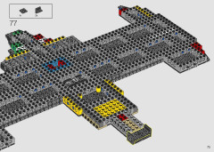 LEGO 76161 instructions page 73 – build guide