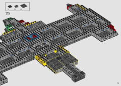 LEGO 76161 instructions page 75 – build guide