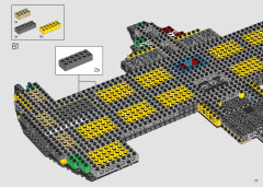 LEGO 76161 instructions page 77 – build guide