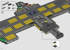 LEGO 76161 instructions page 78 – build guide