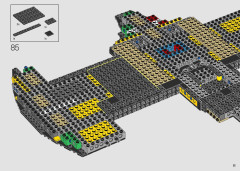 LEGO 76161 instructions page 81 – build guide