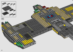 LEGO 76161 instructions page 82 – build guide