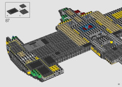 LEGO 76161 instructions page 83 – build guide