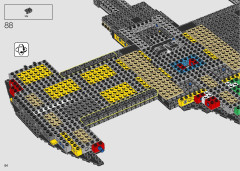 LEGO 76161 instructions page 84 – build guide