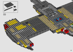 LEGO 76161 instructions page 85 – build guide