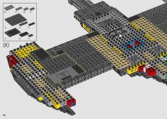 LEGO 76161 instructions page 86 – build guide