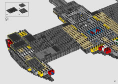 LEGO 76161 instructions page 87 – build guide
