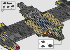 LEGO 76161 instructions page 88 – build guide