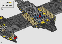 LEGO 76161 instructions page 90 – build guide