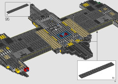 LEGO 76161 instructions page 91 – build guide