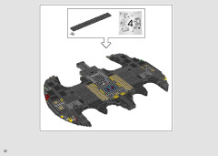 LEGO 76161 instructions page 92 – build guide