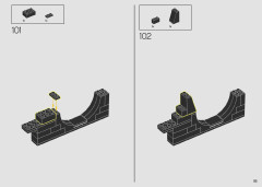 LEGO 76161 instructions page 95 – build guide