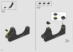 LEGO 76161 instructions page 96 – build guide