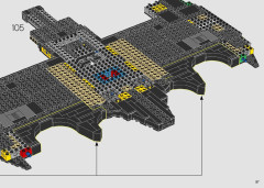 LEGO 76161 instructions page 97 – build guide