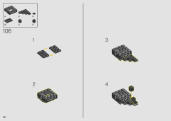 LEGO 76161 instructions page 98 – build guide