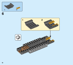 LEGO 76162 instructions page 12 – build guide