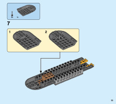 LEGO 76162 instructions page 13 – build guide