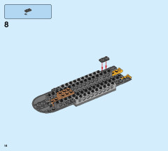 LEGO 76162 instructions page 14 – build guide