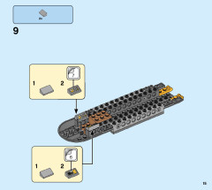 LEGO 76162 instructions page 15 – build guide