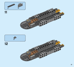 LEGO 76162 instructions page 17 – build guide