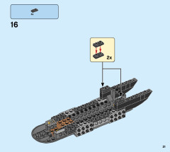LEGO 76162 instructions page 21 – build guide