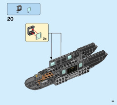 LEGO 76162 instructions page 25 – build guide