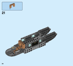 LEGO 76162 instructions page 26 – build guide