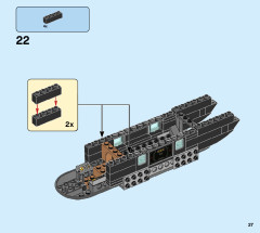 LEGO 76162 instructions page 27 – build guide