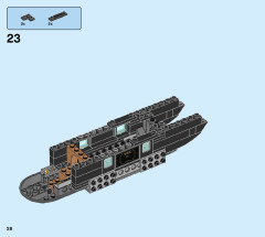 LEGO 76162 instructions page 28 – build guide