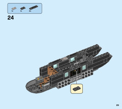 LEGO 76162 instructions page 29 – build guide
