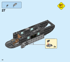 LEGO 76162 instructions page 32 – build guide