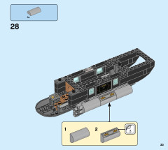LEGO 76162 instructions page 33 – build guide