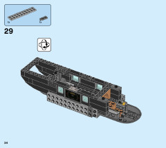 LEGO 76162 instructions page 34 – build guide