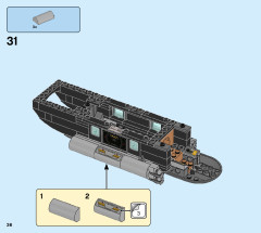 LEGO 76162 instructions page 36 – build guide