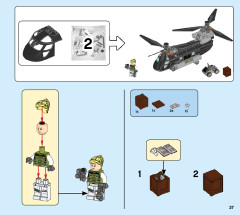 LEGO 76162 instructions page 37 – build guide