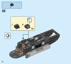 LEGO 76162 instructions page 38 – build guide