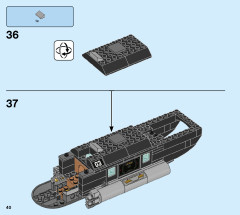 LEGO 76162 instructions page 40 – build guide