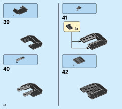 LEGO 76162 instructions page 42 – build guide