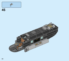 LEGO 76162 instructions page 44 – build guide