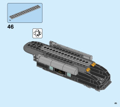 LEGO 76162 instructions page 45 – build guide