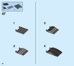 LEGO 76162 instructions page 46 – build guide