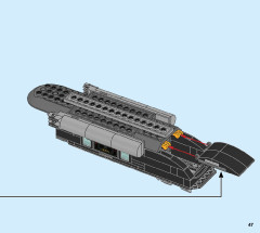 LEGO 76162 instructions page 47 – build guide