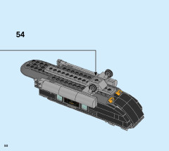 LEGO 76162 instructions page 50 – build guide
