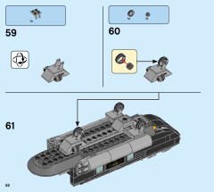 LEGO 76162 instructions page 52 – build guide