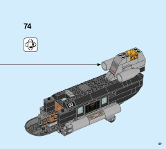 LEGO 76162 instructions page 57 – build guide