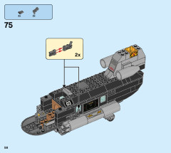 LEGO 76162 instructions page 58 – build guide