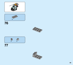 LEGO 76162 instructions page 59 – build guide
