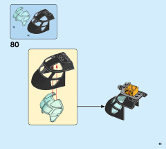 LEGO 76162 instructions page 61 – build guide