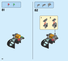 LEGO 76162 instructions page 62 – build guide